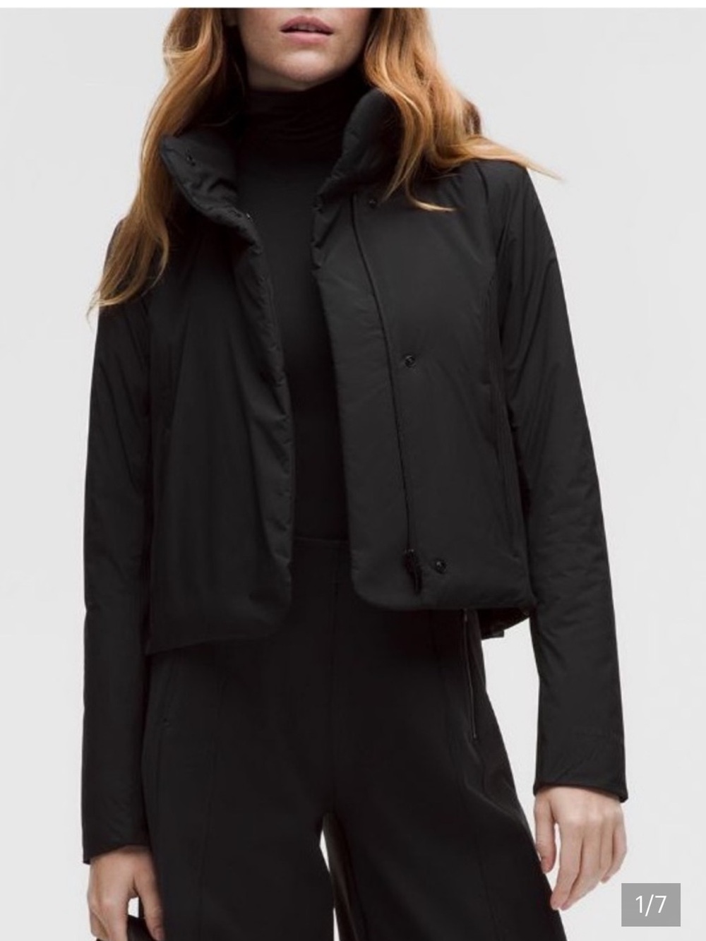 Lululemon Sleek City Puffer Jacket Down Size 4 NWOT